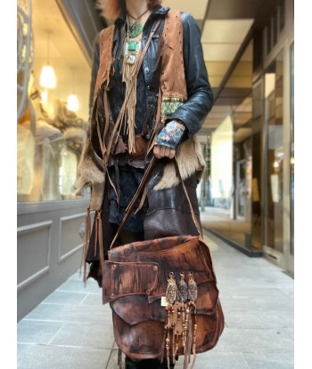 Sac cuir Woodstock Iguan Atypikskin pas cher 