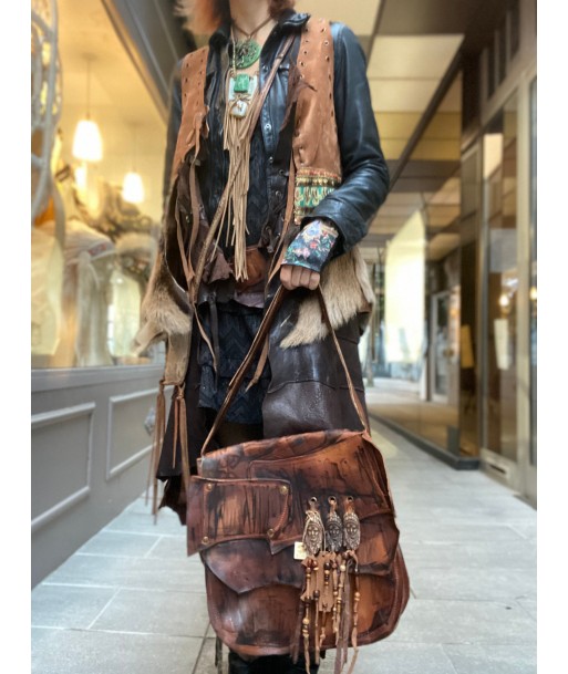 Sac cuir Woodstock Iguan Atypikskin pas cher 