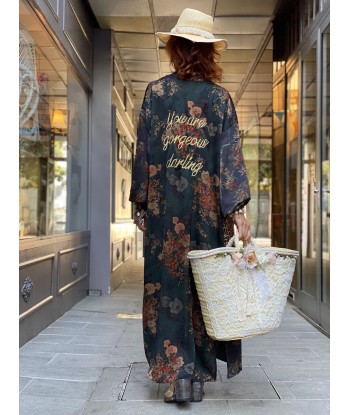 Kimono Long Fleur de Pirate Le MVP de beaucoup