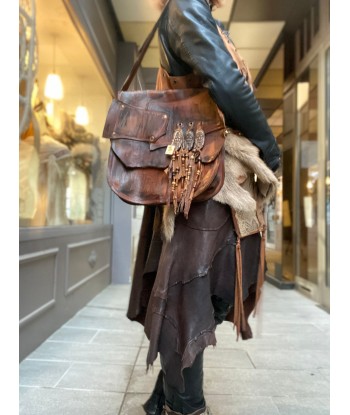 Sac cuir Woodstock Iguan Atypikskin pas cher 