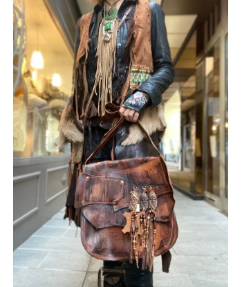 Sac cuir Woodstock Iguan Atypikskin pas cher 