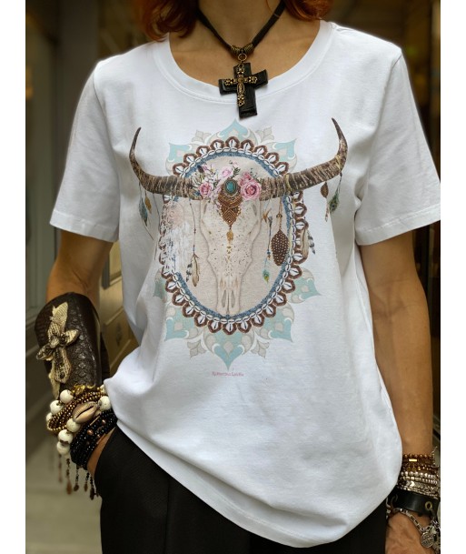 T-shirt Yansa Katherina Loretta Pour