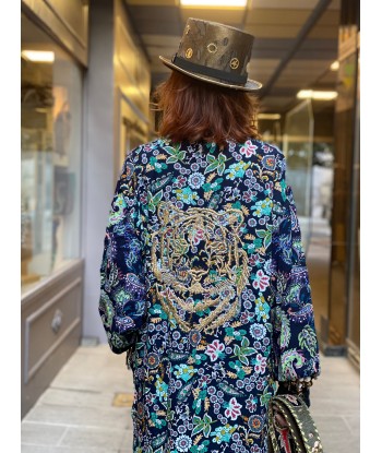 Robe Kimono Fleur de Pirate Les magasins à Paris et en Île-de-France