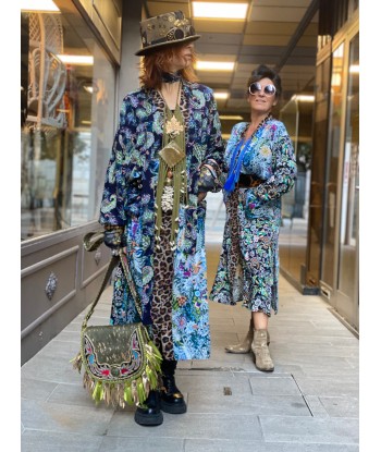 Robe Kimono Fleur de Pirate Les magasins à Paris et en Île-de-France