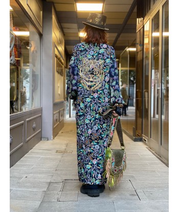 Robe Kimono Fleur de Pirate Les magasins à Paris et en Île-de-France