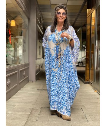 Kaftan Blue Spirit Katherina Loretta Vous souhaitez 