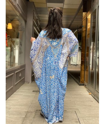 Kaftan Blue Spirit Katherina Loretta Vous souhaitez 