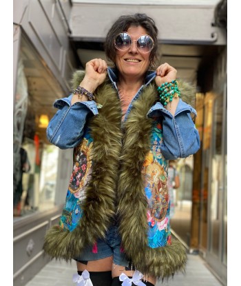 Gilet World of Wonders Katherina Loretta de l' environnement