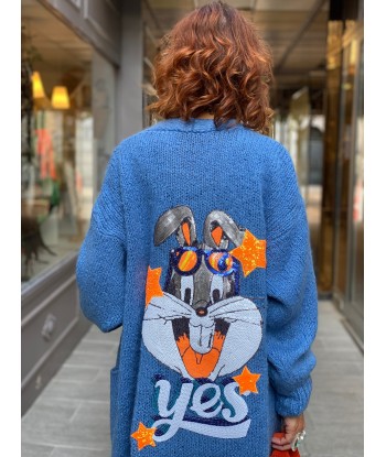 Gilet long Poupée de Soie Paris Déstockage Promo