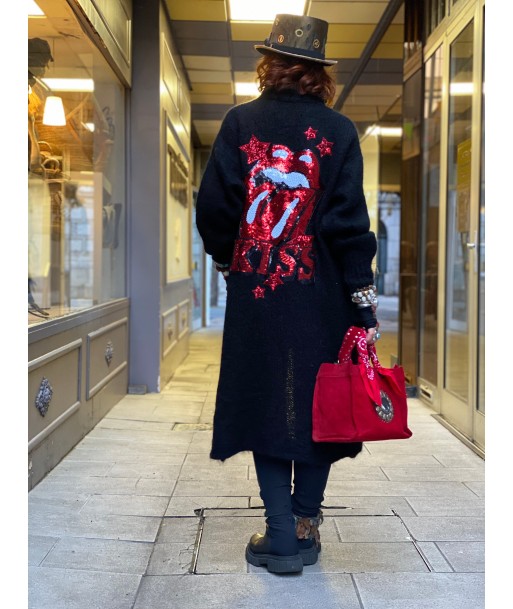 Gilet long Poupée de Soie Les magasins à Paris