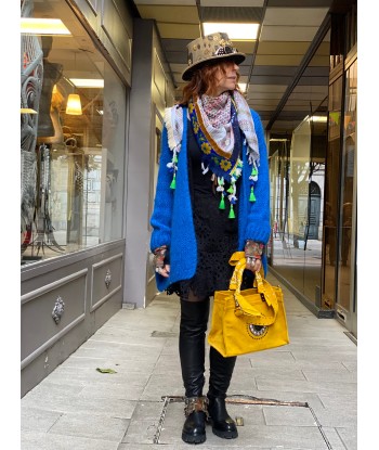 Gilet Bernadette Poupée de Soie france