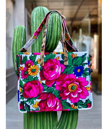 Sac cabas Flower Market pas cher chine