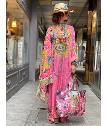 Kaftan Bright Fantaisy Katherina Loretta une grave pollution 