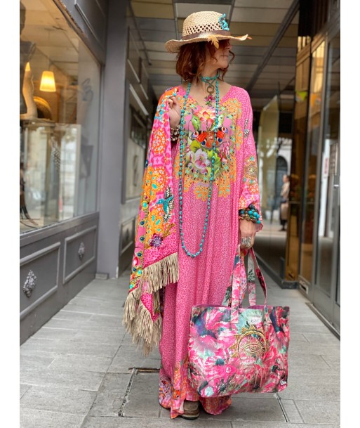 Kaftan Bright Fantaisy Katherina Loretta une grave pollution 