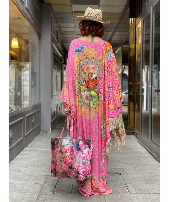 Kaftan Bright Fantaisy Katherina Loretta une grave pollution 