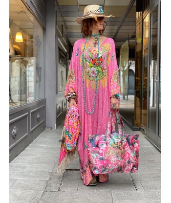 Kaftan Bright Fantaisy Katherina Loretta une grave pollution 