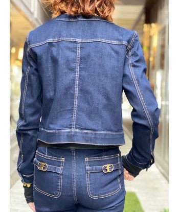 Veste Jean Chanel Fracomina JUSQU'A -70%! 