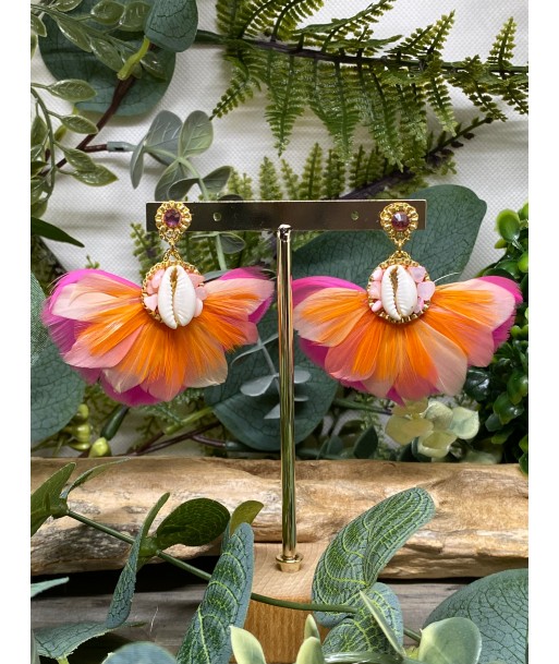 Boucles d’oreilles plumes Hypnochic Voir les baskets