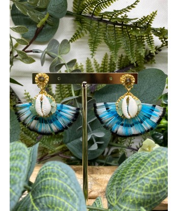 Boucles d’oreilles plumes Hypnochic commande en ligne