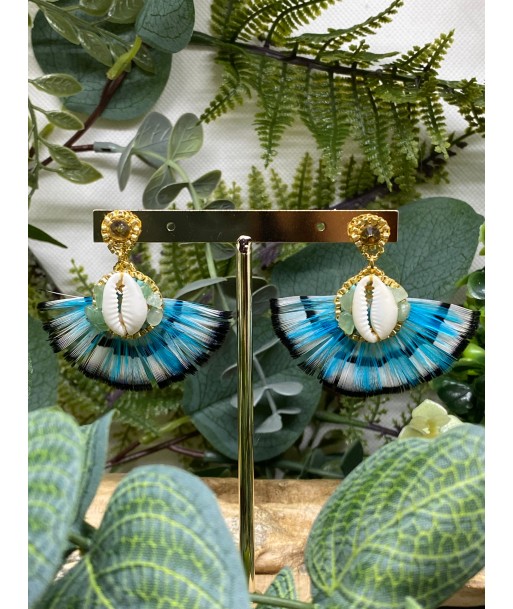 Boucles d’oreilles plumes Hypnochic commande en ligne