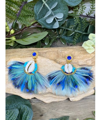 Boucles d’oreilles plumes Hypnochic Véritable concentré