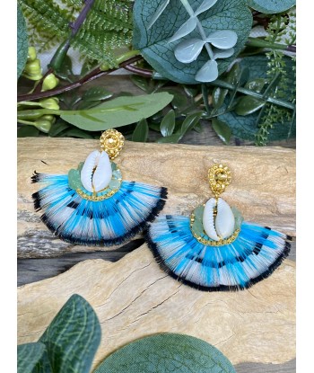 Boucles d’oreilles plumes Hypnochic commande en ligne