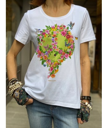 T-shirt Peacefull Rosegarden Katherina Loretta store