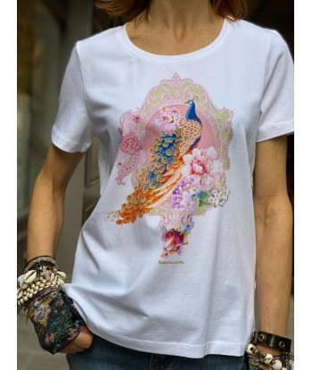 T-shirt Pink Pasley Katherina Loretta commande en ligne