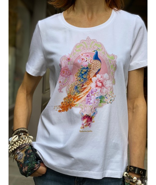 T-shirt Pink Pasley Katherina Loretta commande en ligne