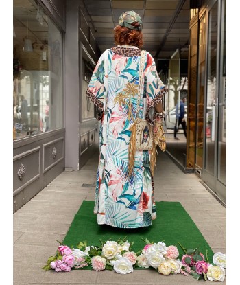 Kimono Long Fleur de Pirate france