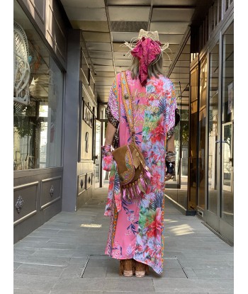 Kimono Long Fleur de Pirate de l' environnement