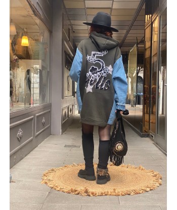 Robe Sweat Poupée de Soie Les magasins à Paris