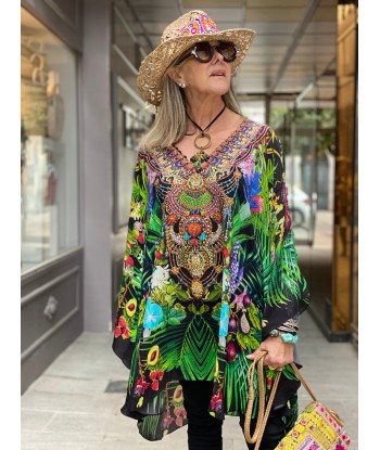 Kaftan Dress Tropical Love Czarina soldes