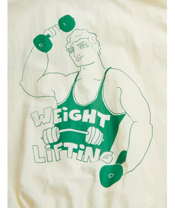 24SS 미니로디니 Weight lifting 자켓 (오프화이트) de votre