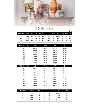 24SS 루이스미샤 YANIKA 래쉬가드 세트 (핑크) la livraison gratuite