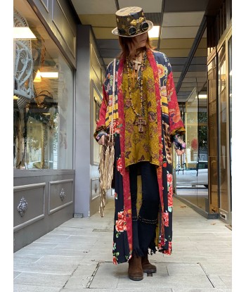 Kimono Long Fleur de Pirate ouvre sa boutique