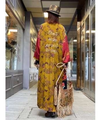 Kimono Long Fleur de Pirate ouvre sa boutique