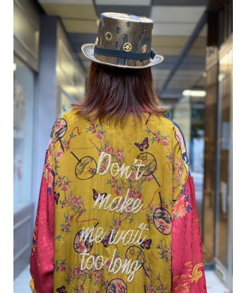 Kimono Long Fleur de Pirate ouvre sa boutique