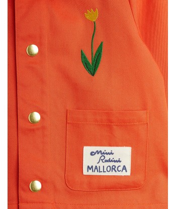 24AW PRE 미니로디니 Mallorca 자수 자켓 (레드) de votre