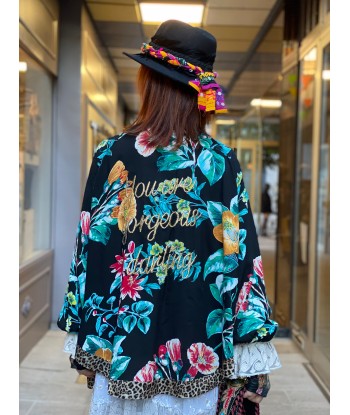 Kimono Court Fleur de Pirate en ligne